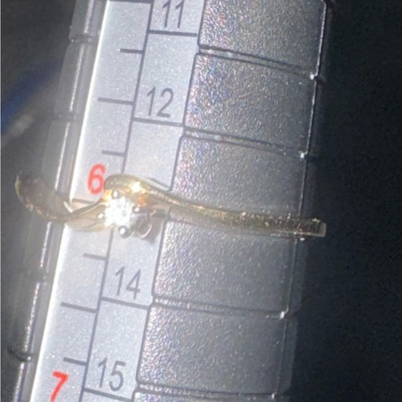 💥PRICE DROP💥💍 Womens 14 kt yellow gold wedding set. Appraisal in pictures. FIRM! - Picture 3 of 7